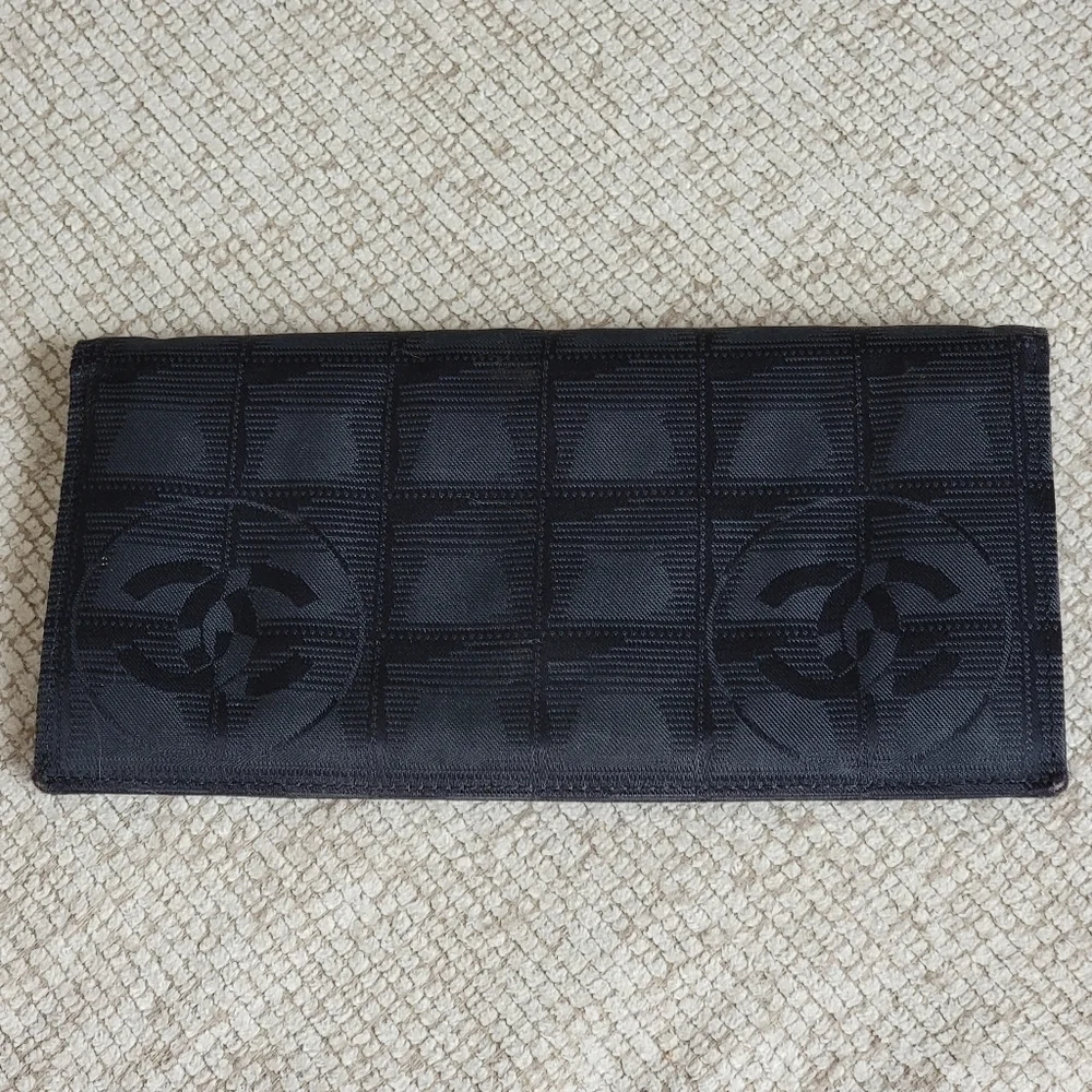 Chanel Travel Line Continental Wallet